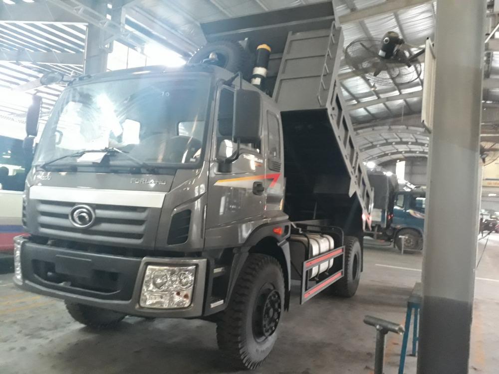 Thaco FORLAND FD1600 2017 - Bán xe ben FD1600 Trường Hải tải trọng 7 tấn ở Hà Nội