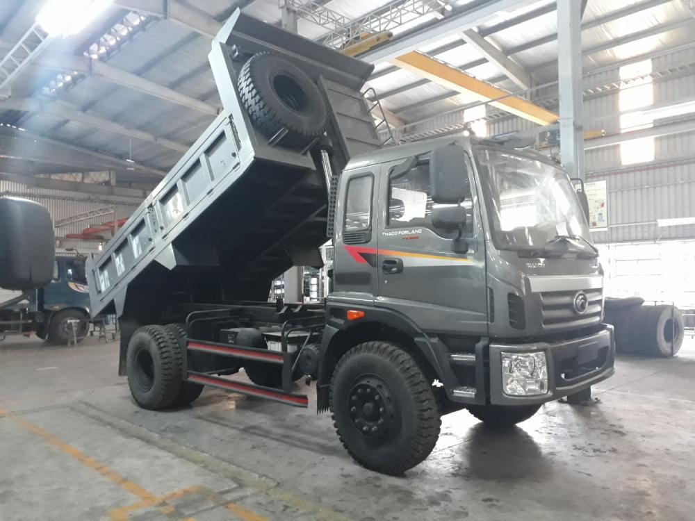 Thaco FORLAND FD1600 2017 - Bán xe ben FD1600 Trường Hải tải trọng 7 tấn ở Hà Nội