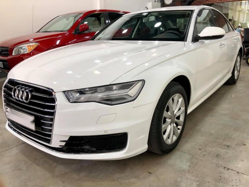 Audi A6 1.8TFSI 2015 - Bán xe Audi A6 1.8 TFSI full led, model 16 sx 15, odo 31000 km