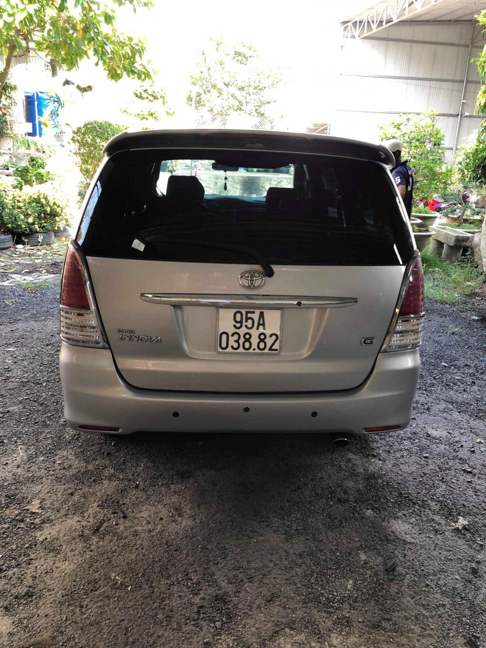 Toyota Innova 2.0 G 2009 - Cần bán xe Innova 2009 số sàn