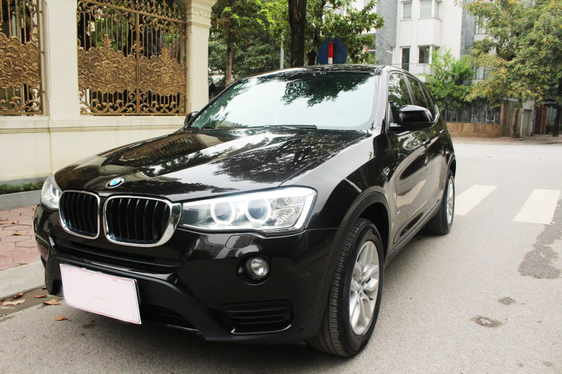 BMW X3 X3 Xdrive20i 2014 - Bán BMW X3 Xdrive20i đời 2014, màu đen, nhập khẩu