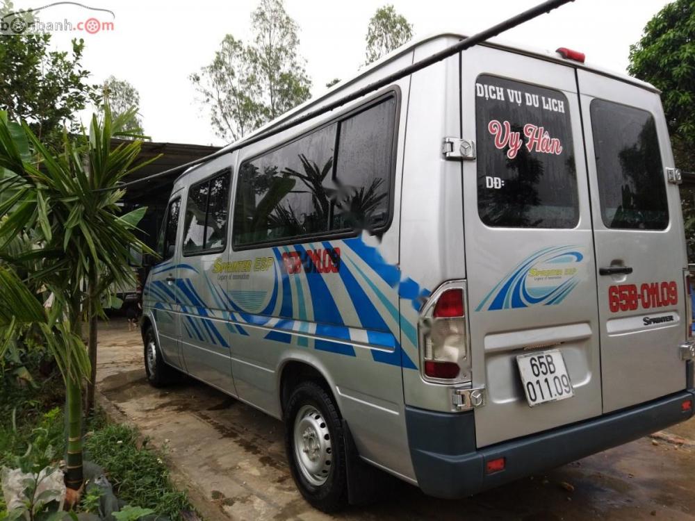 Mercedes-Benz Sprinter 311 2007 - Bán Mercedes 311 đời 2007, màu bạc, giá chỉ 225 triệu