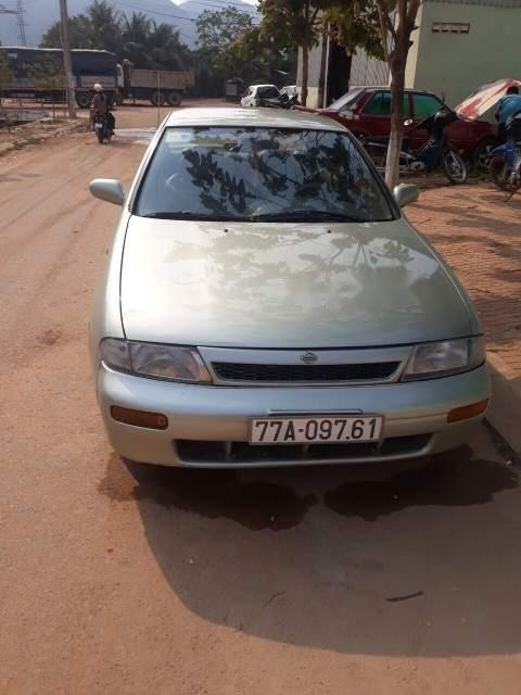 Nissan Bluebird  1.6   1992 - Bán xe Nissan Bluebird 1.6 1992, màu bạc, nhập khẩu  