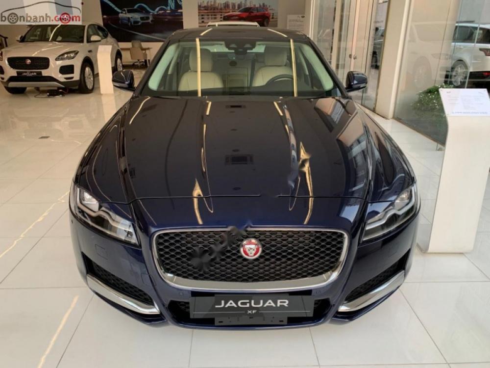 Jaguar XF Prestige 2019 - Bán ô tô Jaguar XF Prestige năm sản xuất 2019, màu xanh lam, xe nhập