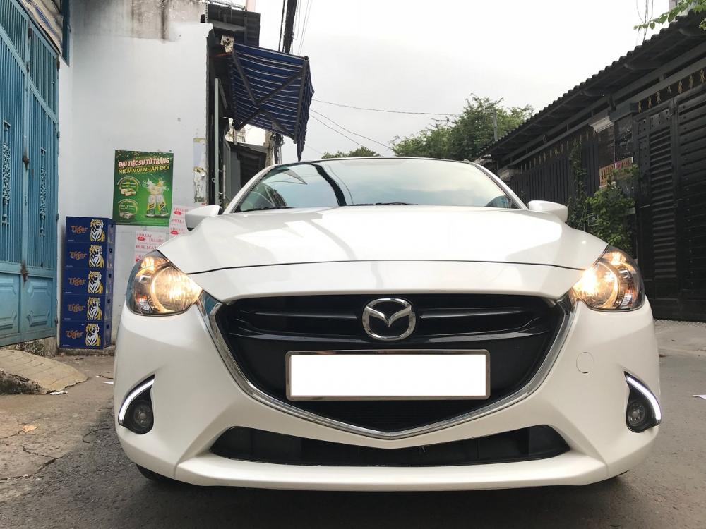 Mazda 2 G 2018 - Cần bán Mazda 2, mới 99%, giá chỉ 496 triệu