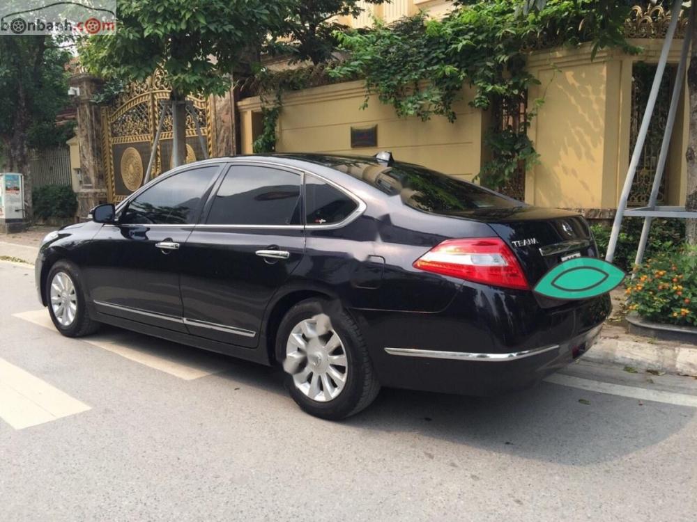 Nissan Teana 2.0 AT 2011 - Cần bán Nissan Teana 2.0 AT đời 2011, màu đen, nhập khẩu nguyên chiếc chính chủ 