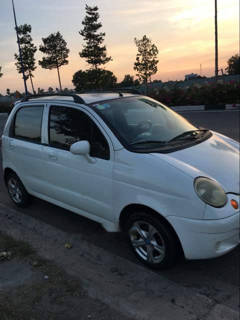 Daewoo Matiz   2004 - Bán lại xe Daewoo Matiz 2004, màu trắng, nhập khẩu  