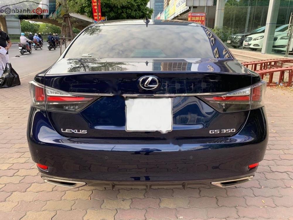 Lexus GS 350 2016 - Bán xe Lexus GS350 sx 2016, số tự động, máy xăng, màu xanh, nội thất màu nâu, xe nhập khẩu, mới đi 16000 km