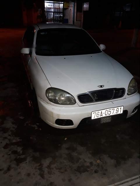 Daewoo Lanos   2003 - Bán Daewoo Lanos 2003, màu trắng, nhập khẩu