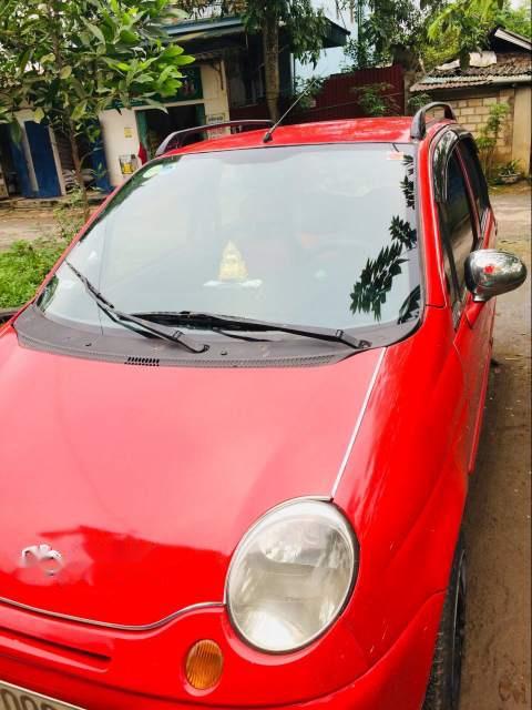 Daewoo Matiz MT 2007 - Bán xe Daewoo Matiz MT năm sản xuất 2007, màu đỏ, xe nhập