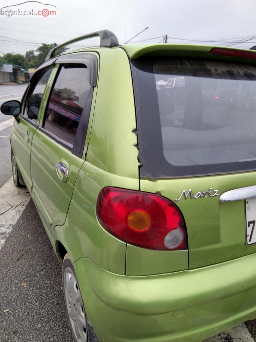 Daewoo Matiz SE 0.8 MT 2005 - Gia đình bán Matiz SE đời 2005, xe đang còn đẹp chưa đâm đụng, hoặc bị ngập nước