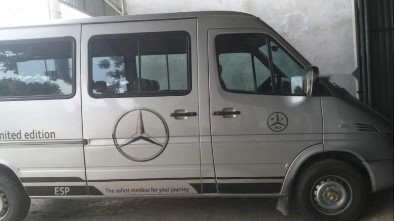 Mercedes-Benz Sprinter   2010 - Bán xe Mercedes Sprinter năm 2010, màu bạc, xe nhập