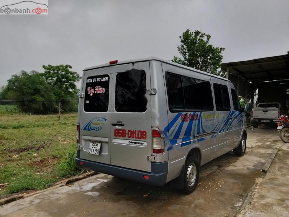 Mercedes-Benz Sprinter 311 2007 - Bán Mercedes 311 đời 2007, màu bạc, giá chỉ 225 triệu