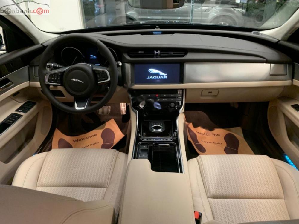 Jaguar XF Prestige 2019 - Bán ô tô Jaguar XF Prestige năm sản xuất 2019, màu xanh lam, xe nhập