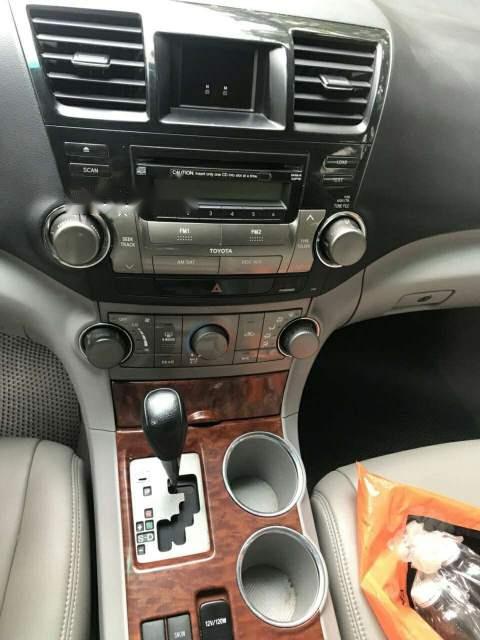 Toyota Highlander 3.5 2008 - Bán Toyota Highlander 3.5 đời 2008, màu vàng, nhập khẩu  