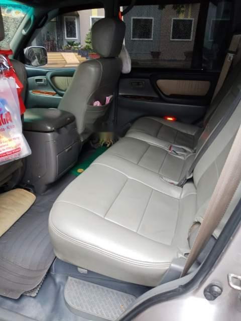 Toyota Land Cruiser   2000 - Bán xe Toyota Land Cruiser sản xuất 2000, màu bạc