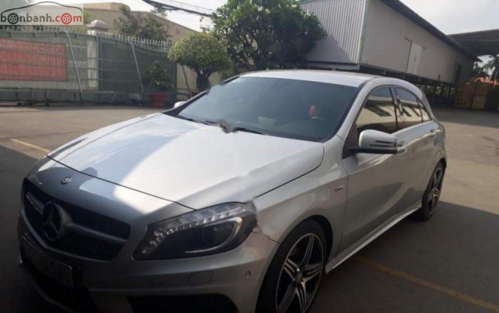 Mercedes-Benz A class A250 Sport AMG 2014 - Bán Mercedes Benz A250 màu bạc, đời 2014