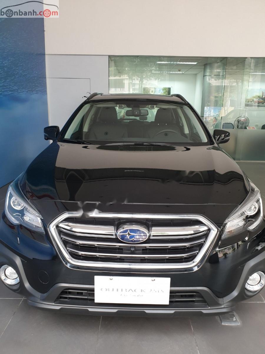 Subaru Outback 2.5i-S EyeSight 2019 - Bán Subaru Outback 2.5i-S EyeSight đời 2019, màu đen, nhập khẩu, mới 100%