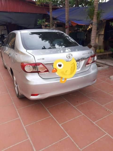 Toyota Corolla altis   2011 - Bán Toyota Corolla altis sản xuất 2011, màu bạc