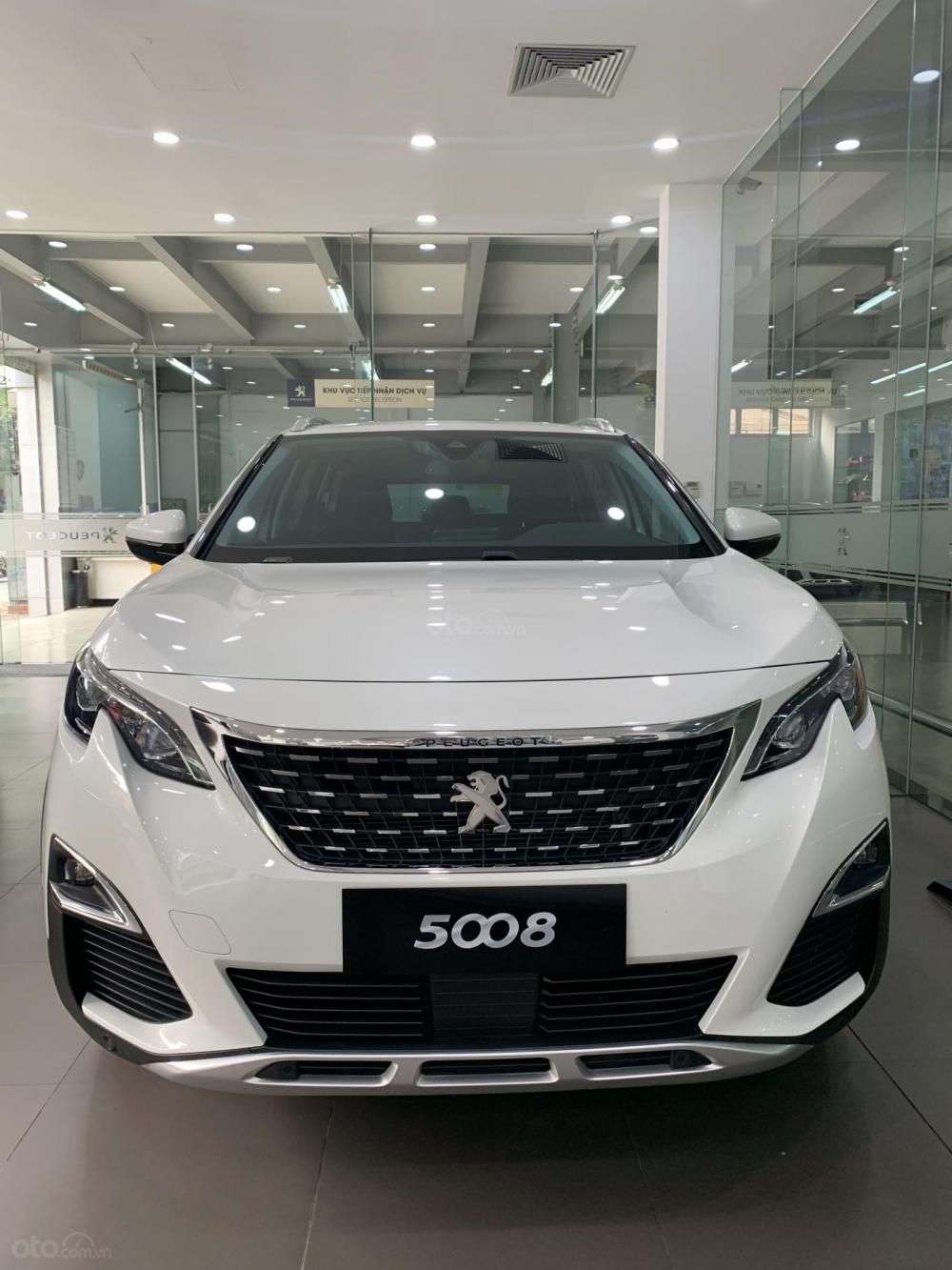 Peugeot 5008   2019 - Peugeot Long Biên - 5008 All New 2019 - Khuyến mãi lớn - giao xe ngay