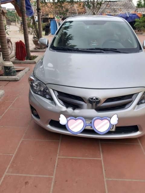 Toyota Corolla altis   2011 - Bán Toyota Corolla altis sản xuất 2011, màu bạc