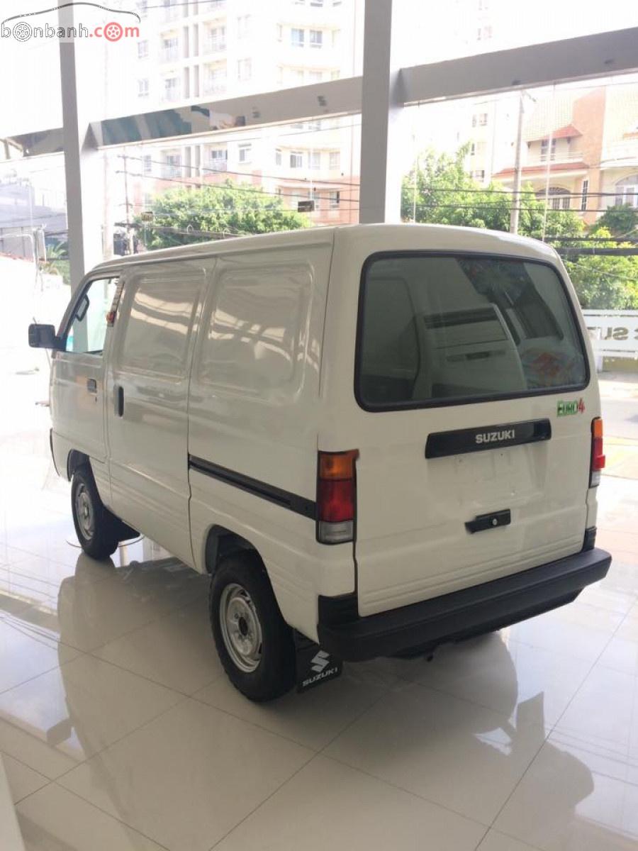 Suzuki Blind Van   2019 - Cần bán xe Suzuki Blind Van 2019, màu trắng, mới 100%