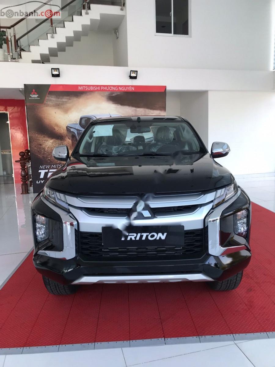 Mitsubishi Triton 4x2 AT Mivec 2019 - Cần bán xe Mitsubishi Triton 4x2 AT Mivec sản xuất năm 2019, bán tải đa dụng 5 chỗ ngồi