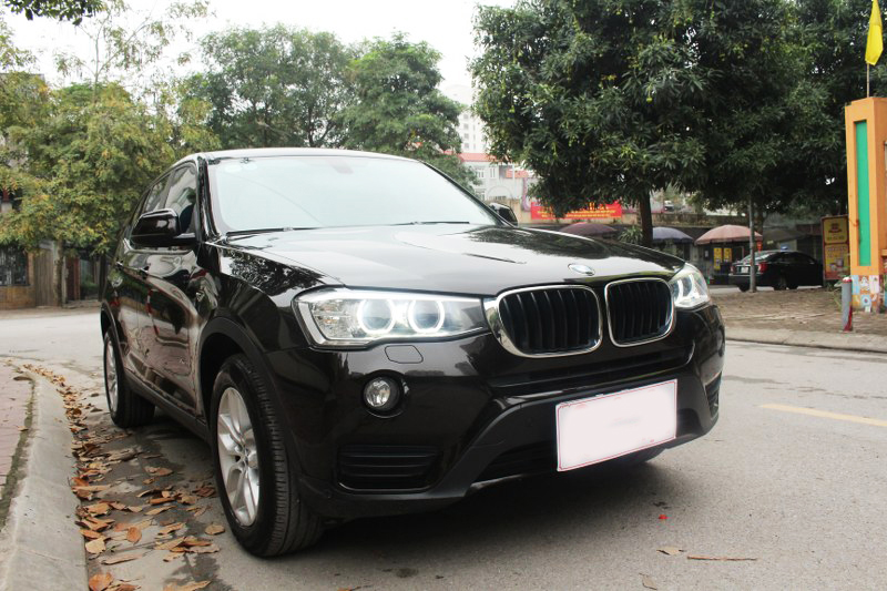 BMW X3 X3 Xdrive20i 2014 - Bán BMW X3 Xdrive20i đời 2014, màu đen, nhập khẩu