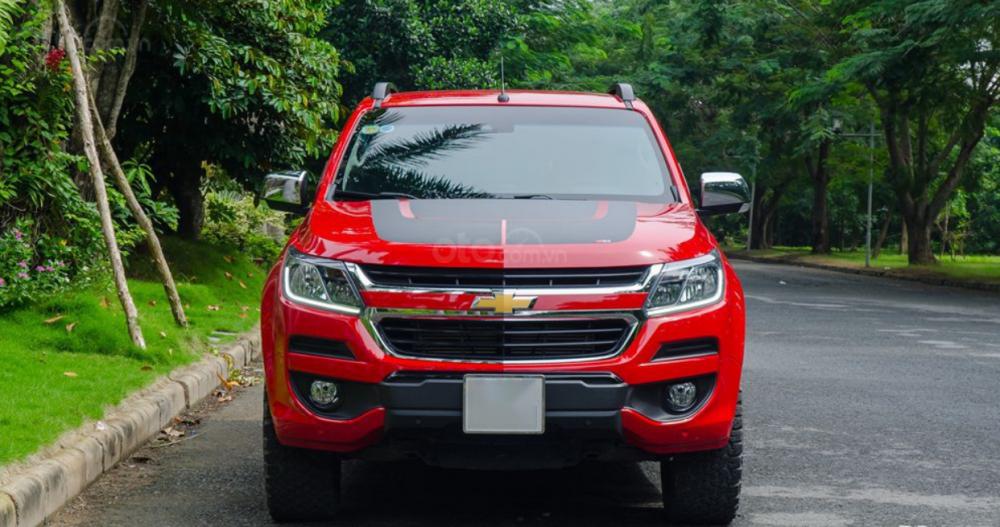 Chevrolet Colorado LT 4x2MT 2019 - Tháng 4 khuyến mãi cực hot dòng Colorado - 156 Triệu nhận xe chạy liền vi vu