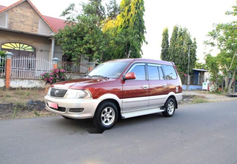 Toyota Zace   GL   2005 - Cần bán xe Toyota Zace GL năm sản xuất 2005, màu đỏ như mới 