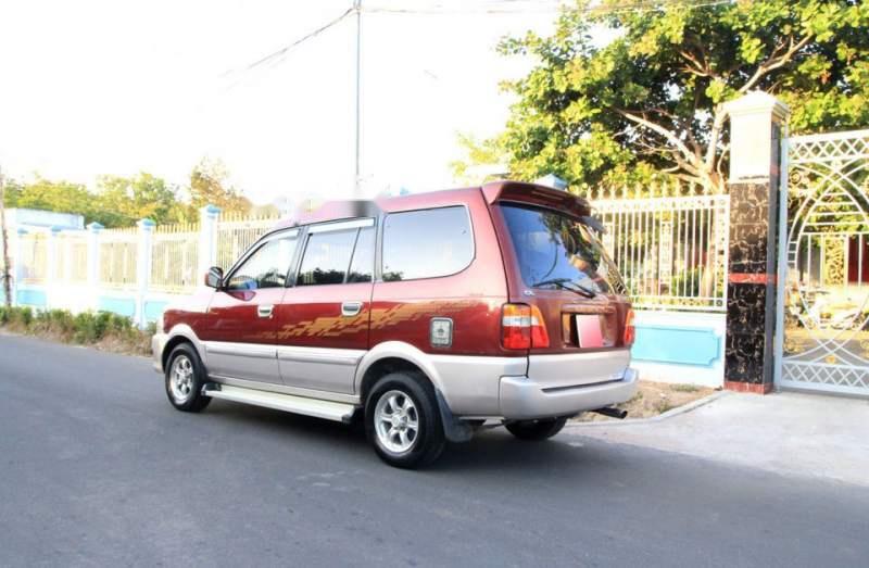 Toyota Zace   GL   2005 - Cần bán xe Toyota Zace GL năm sản xuất 2005, màu đỏ như mới 