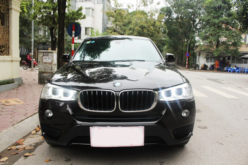 BMW X3 X3 Xdrive20i 2014 - Bán BMW X3 Xdrive20i đời 2014, màu đen, nhập khẩu