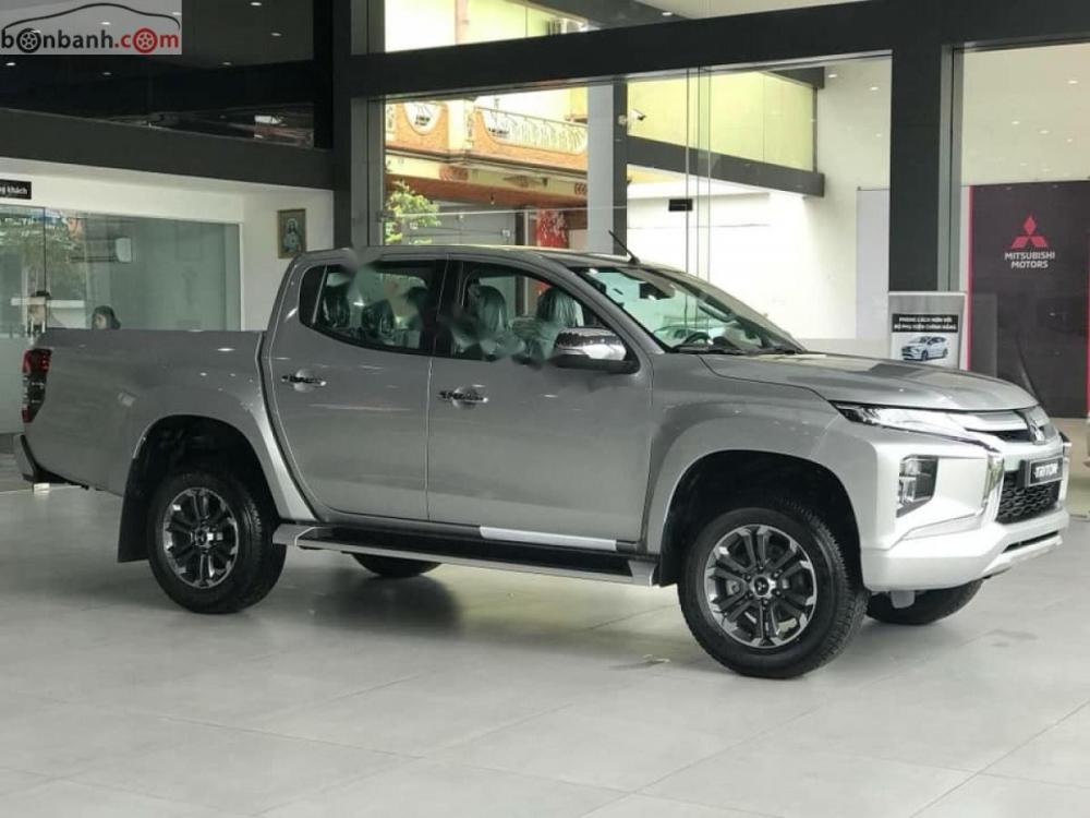 Mitsubishi Triton 2019 - Bán Mitsubishi Triton sản xuất năm 2019, màu bạc, nhập khẩu nguyên chiếc