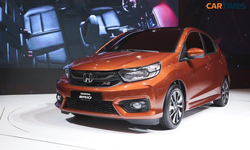 Honda Brio RS 2019 - Honda Brio 2019 ra mắt, giá tốt, khuyến mãi khủng