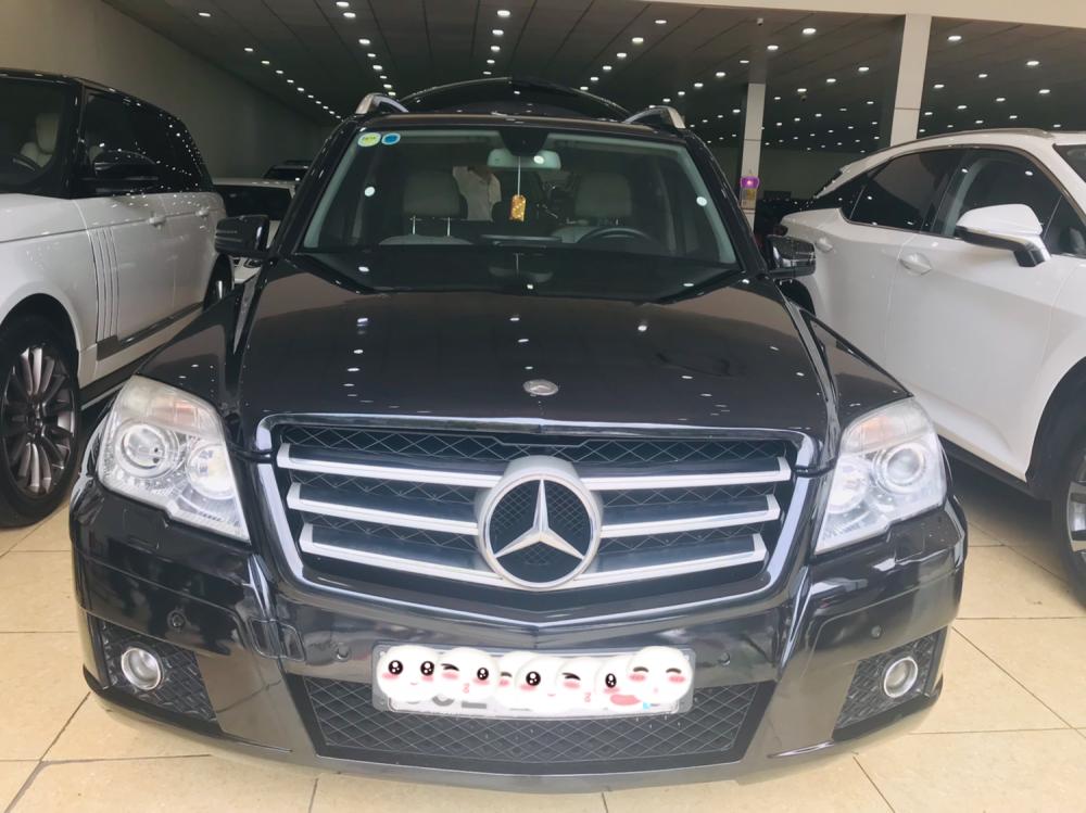 Mercedes-Benz GLK Class 300 2009 - Bán Mercedes GLK300 4Matic sản xuất 2009, đăng ký 2010, biển Hà Nội