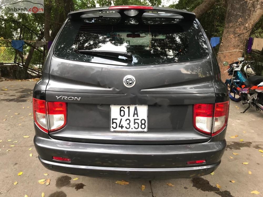 Ssangyong Kyron 2.0Xdi 2006 - Xe Ssangyong Kyron 2.0Xdi sản xuất 2006, màu xám, nhập khẩu