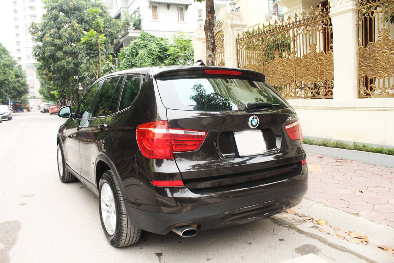 BMW X3 X3 Xdrive20i 2014 - Bán BMW X3 Xdrive20i đời 2014, màu đen, nhập khẩu