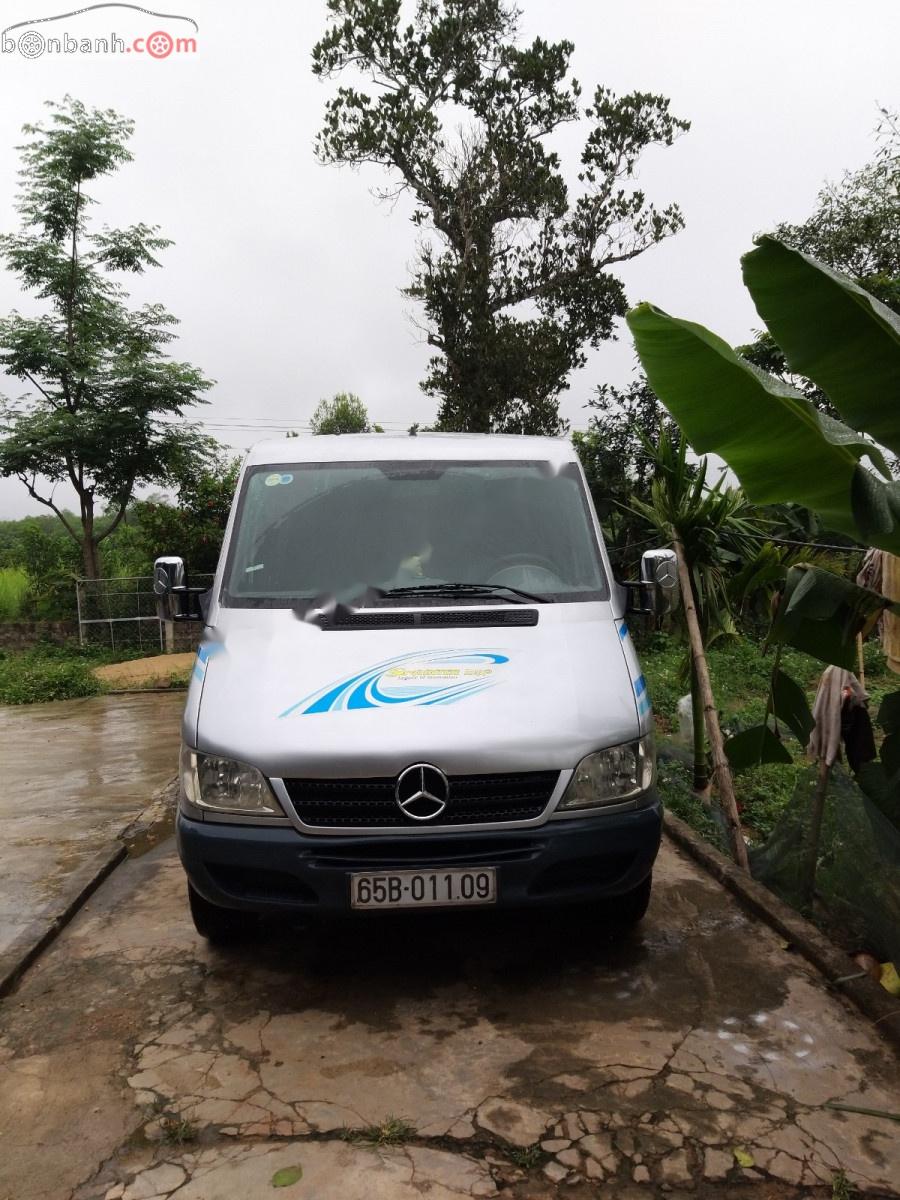 Mercedes-Benz Sprinter 311 2007 - Bán Mercedes 311 đời 2007, màu bạc, giá chỉ 225 triệu