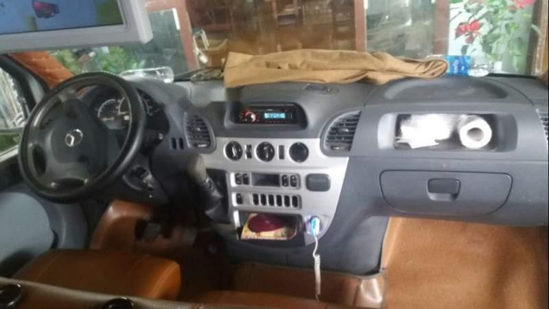 Mercedes-Benz Sprinter   2010 - Bán xe Mercedes Sprinter năm 2010, màu bạc, xe nhập