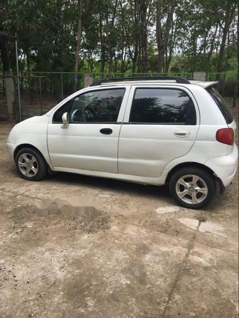 Daewoo Matiz   2004 - Bán lại xe Daewoo Matiz 2004, màu trắng, nhập khẩu  