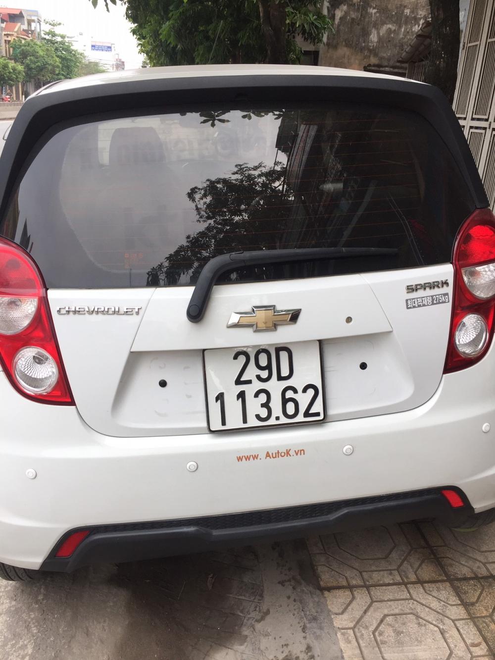 Chevrolet Spark Van  2013 - Bán xe Spark Van nhập khẩu, Sx 2013, đăng ký lần đầu 2016