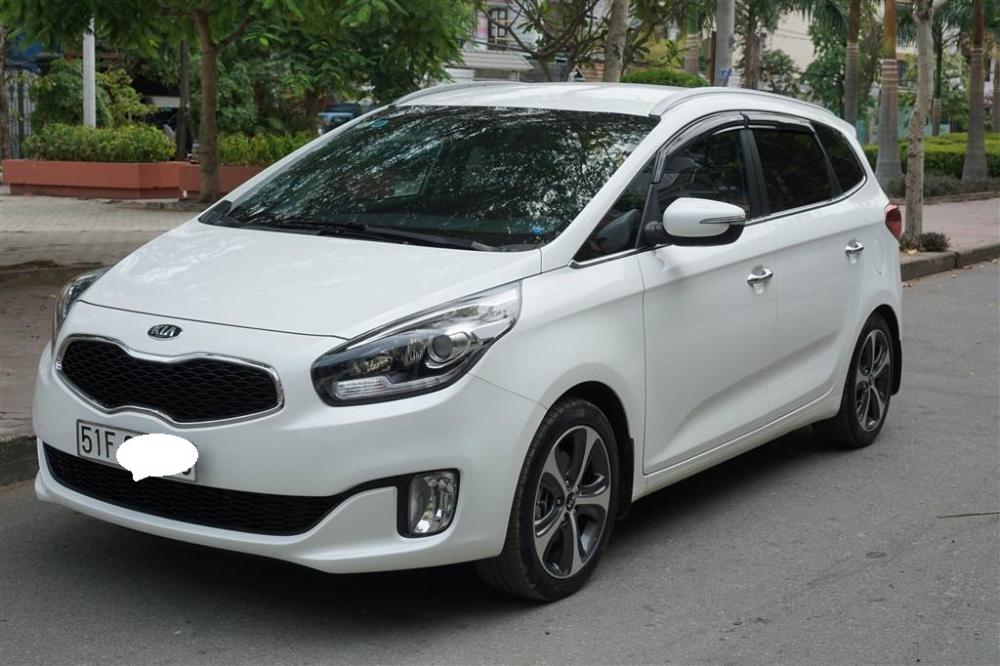 Kia Rondo GAT 2016 - Kia Rondo GAT màu trắng rất mới 2016