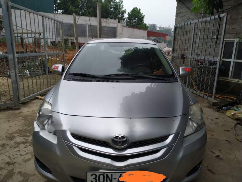 Toyota Vios   E  2007 - Cần bán gấp Toyota Vios E 2007, màu bạc