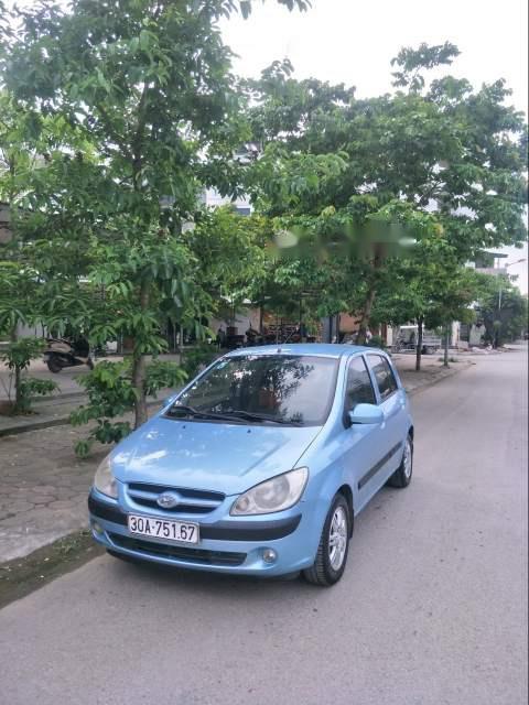 Hyundai Getz    2008 - Cần bán lại xe Hyundai Getz sản xuất 2008, xe nhập chính chủ, giá tốt