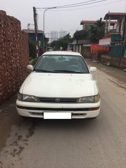 Toyota Corolla   1995 - Bán Toyota Corolla năm 1995, màu trắng, nhập khẩu  
