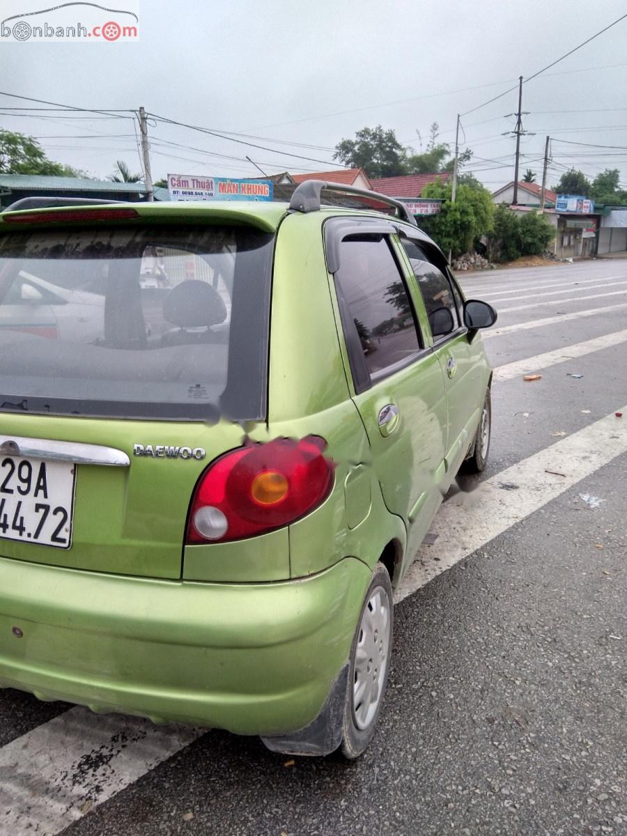 Daewoo Matiz SE 0.8 MT 2005 - Gia đình bán Matiz SE đời 2005, xe đang còn đẹp chưa đâm đụng, hoặc bị ngập nước