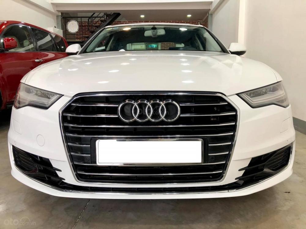 Audi A6 1.8TFSI 2015 - Bán xe Audi A6 1.8 TFSI full led, model 16 sx 15, odo 31000 km