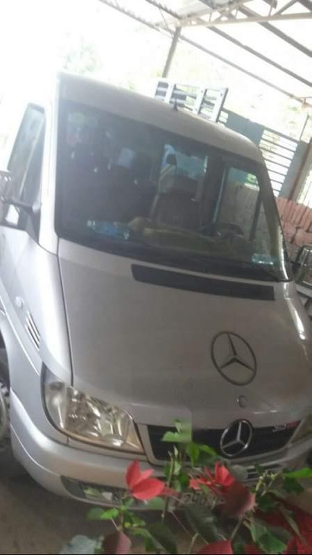 Mercedes-Benz Sprinter   2010 - Bán xe Mercedes Sprinter năm 2010, màu bạc, xe nhập