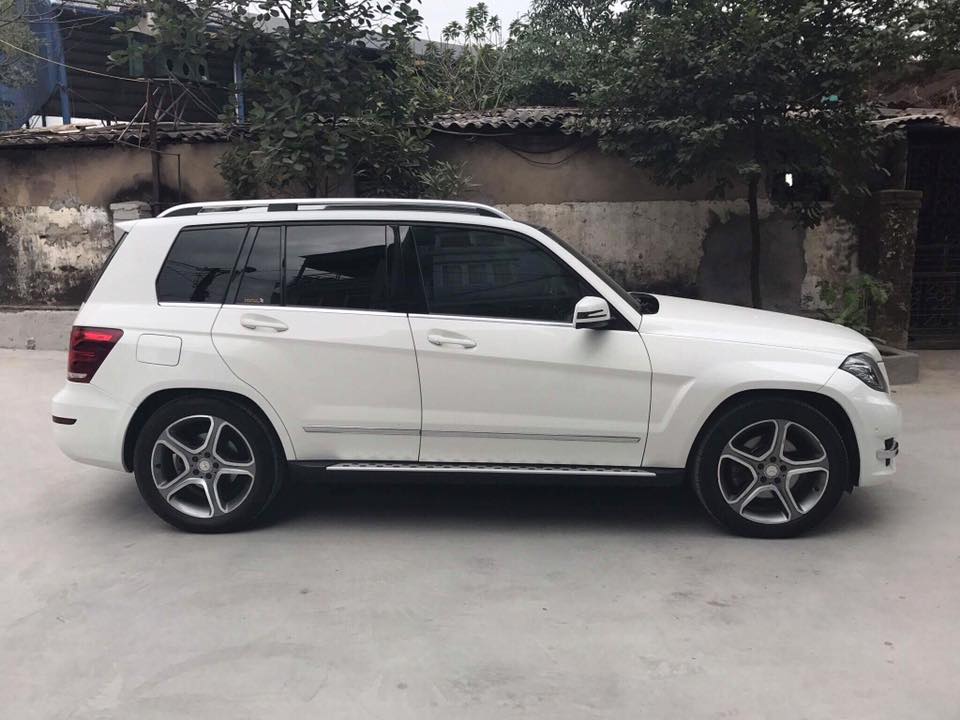 Mercedes-Benz CLK class GLK 220 2014 - Cần tiền bán gấp xe GLK 220, sản xuất 2014, số tự động, máy dầu, màu trắng