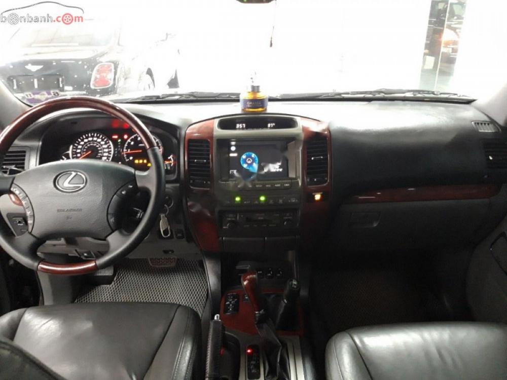 Lexus GX 470 2009 - Cần bán lại xe Lexus GX 470 năm 2009, màu đen 